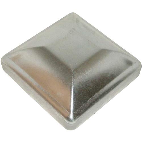 Algopix Similar Product 18 - 51/2" Galvanized Postcap