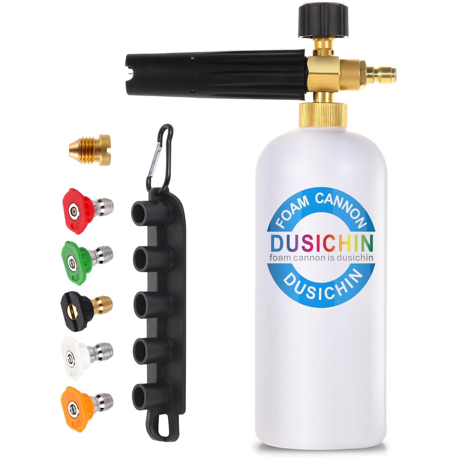 Algopix Similar Product 10 - DUSICHIN SFL001 Foam Cannon Snow Foam