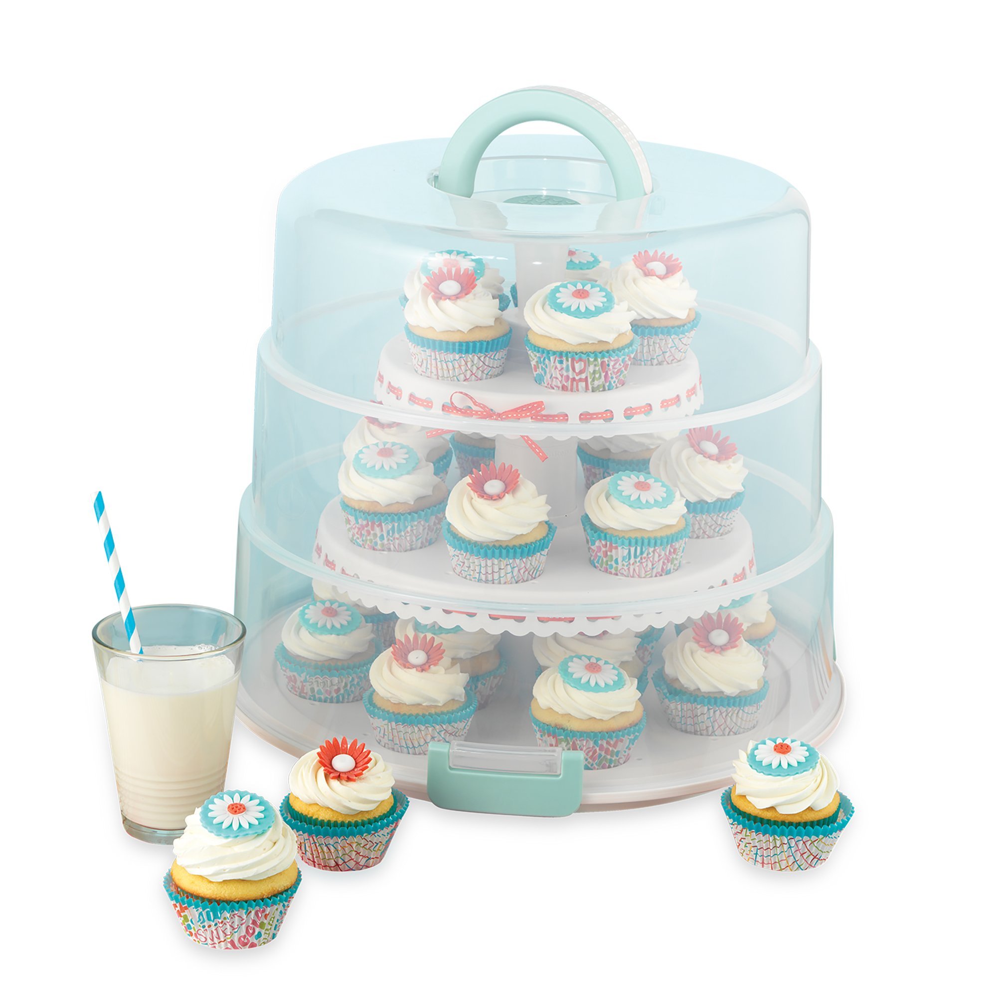 Algopix Similar Product 20 - Sweet Creations 3 Tier Collapsible