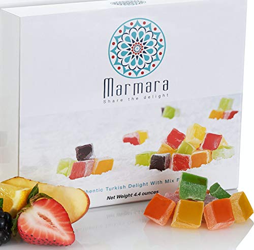Algopix Similar Product 2 - Marmara Fruit Flavored Mini Turkish