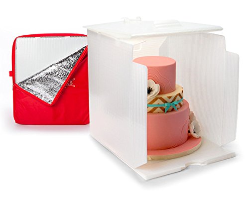 Algopix Similar Product 3 - Innovative Sugarworks Cake Porter with