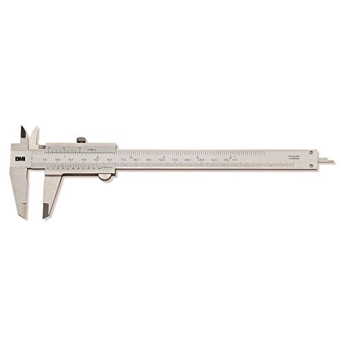 Algopix Similar Product 3 - BMI 761150 Vernier Calipers with a