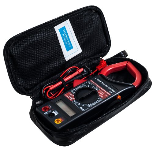 Algopix Similar Product 5 - Stalwart Wire Clamp Digital Multimeter