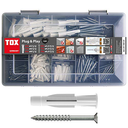 Algopix Similar Product 7 - TOX Standard Assortment Plug  Play