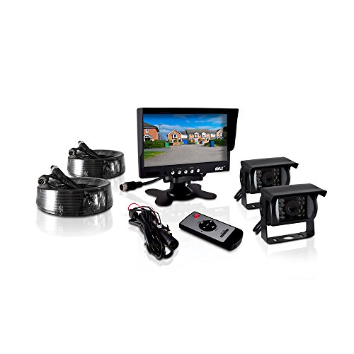 Algopix Similar Product 6 - Pyle PLCMTR72 Weatherproof Rearview