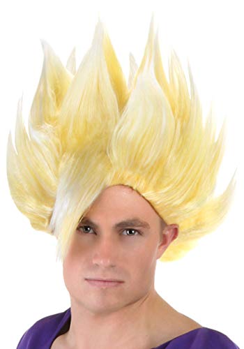 Algopix Similar Product 15 - Adult Gohan Wig Standard