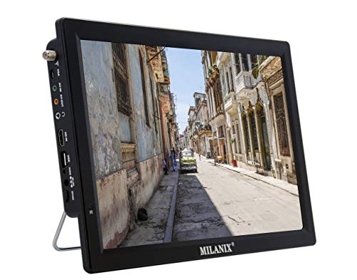 Algopix Similar Product 6 - Milanix 8 Portable Widescreen LED TV