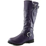 Algopix Similar Product 7 - DailyShoes Womens Modern MidCalf