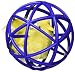 Algopix Similar Product 14 - OurPets Ball of Feathery Fury Cat Toy