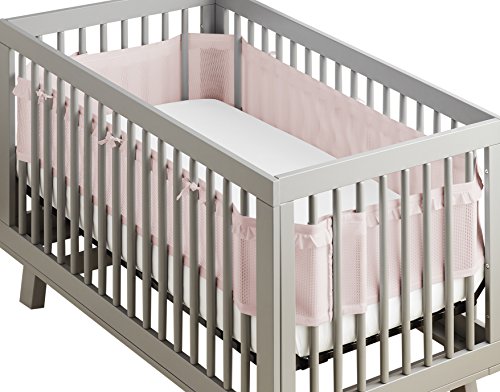 Algopix Similar Product 9 - BreathableBaby Breathable Mesh Crib