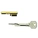 Algopix Similar Product 10 - BurgWchter E 73 Key Hole Locks E73