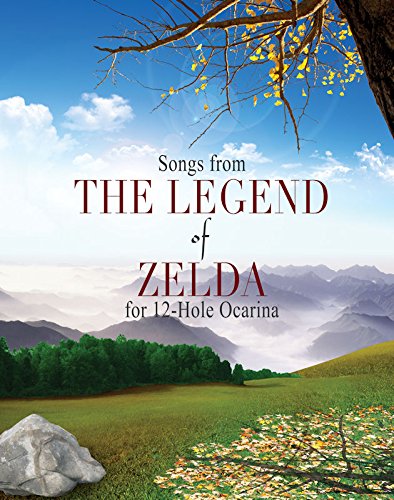 Algopix Similar Product 16 - Legend of Zelda Songbook for 12 Hole