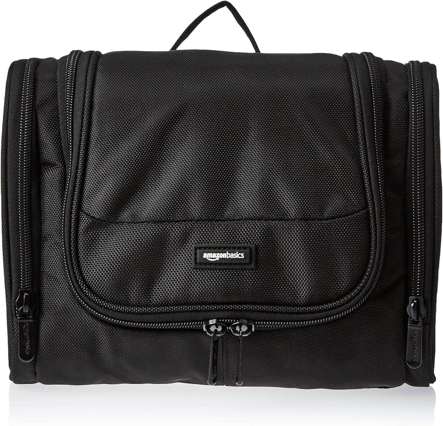 Algopix Similar Product 18 - Amazon Basics Hanging Travel Toiletry