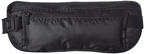Algopix Similar Product 12 - Amazon Basics RFID Travel Waist Belt