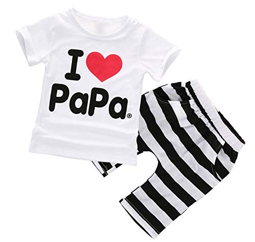 Algopix Similar Product 11 - StylesILove Unisex Baby I Love Mama or