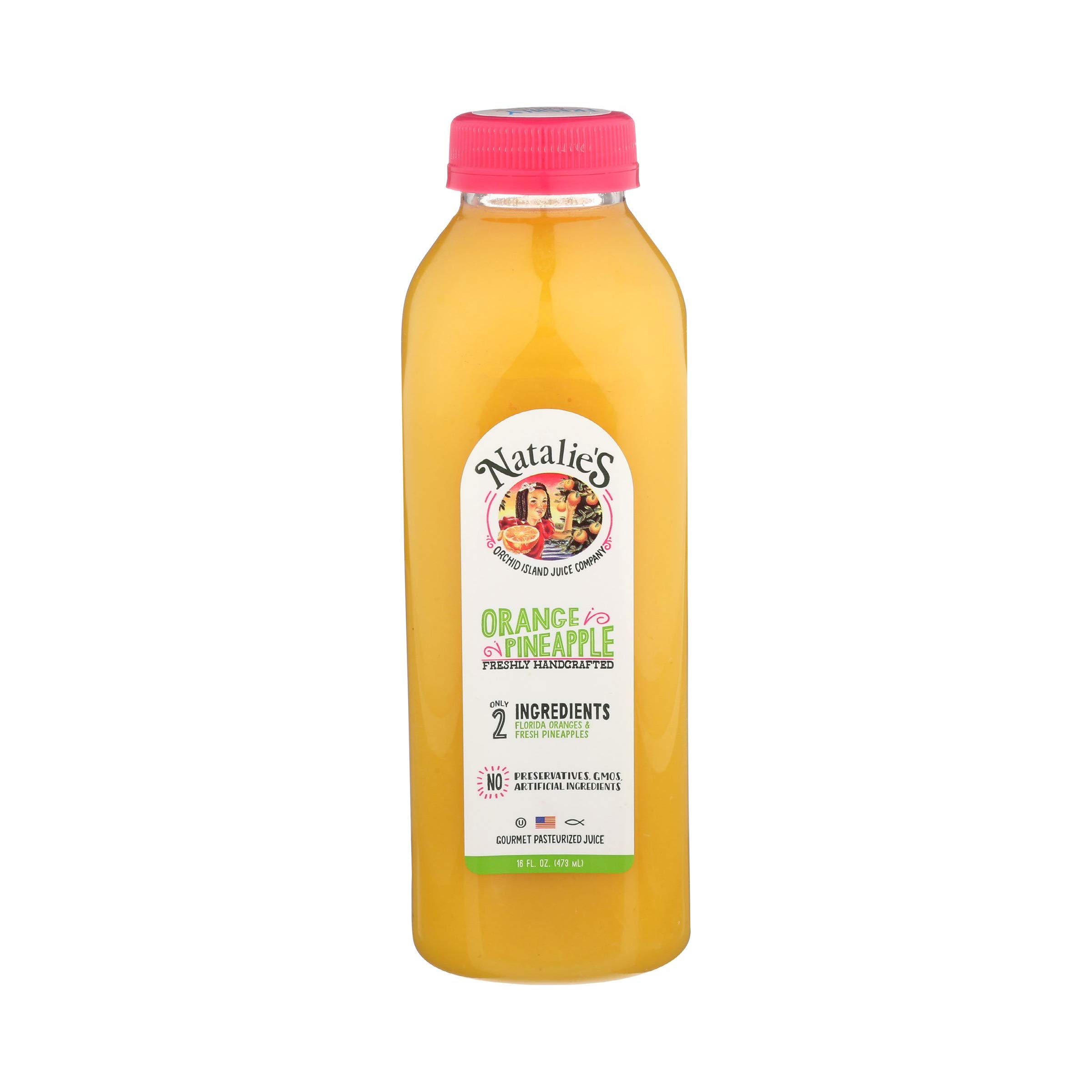 Algopix Similar Product 5 - NATALIES ORCHID ISLAND JUICE Orange