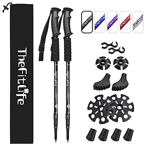 Algopix Similar Product 15 - TheFitLife Nordic Walking Trekking