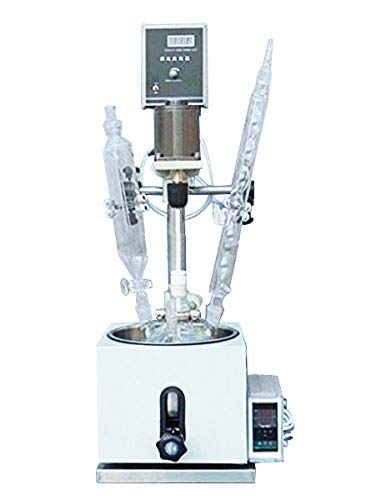 Algopix Similar Product 19 - Hanchen 5L Lab Reactor SelfHeat High