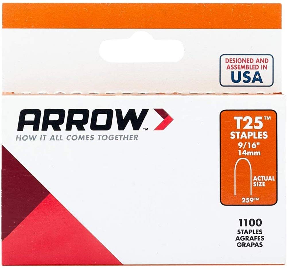 Algopix Similar Product 7 - Arrow Fastener 259 9/16" T25 Staples