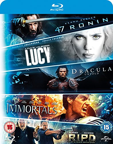 Algopix Similar Product 3 - Blu ray 5Movie Starter Pack