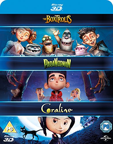 Algopix Similar Product 9 - Laika 3D Boxset Paranorman Coraline