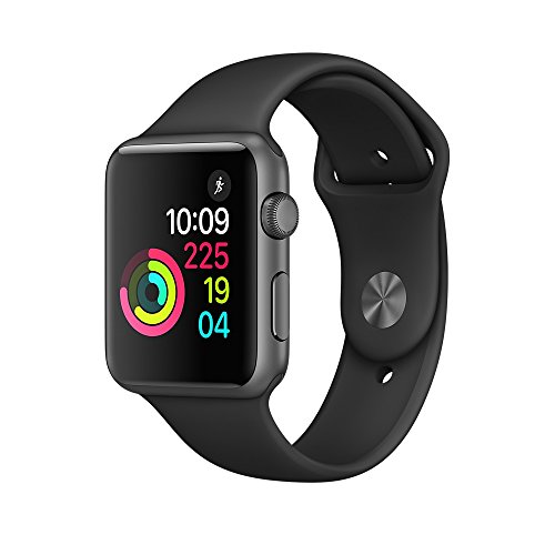 Algopix Similar Product 17 - Apple Watch 42mm Space Gray Aluminum