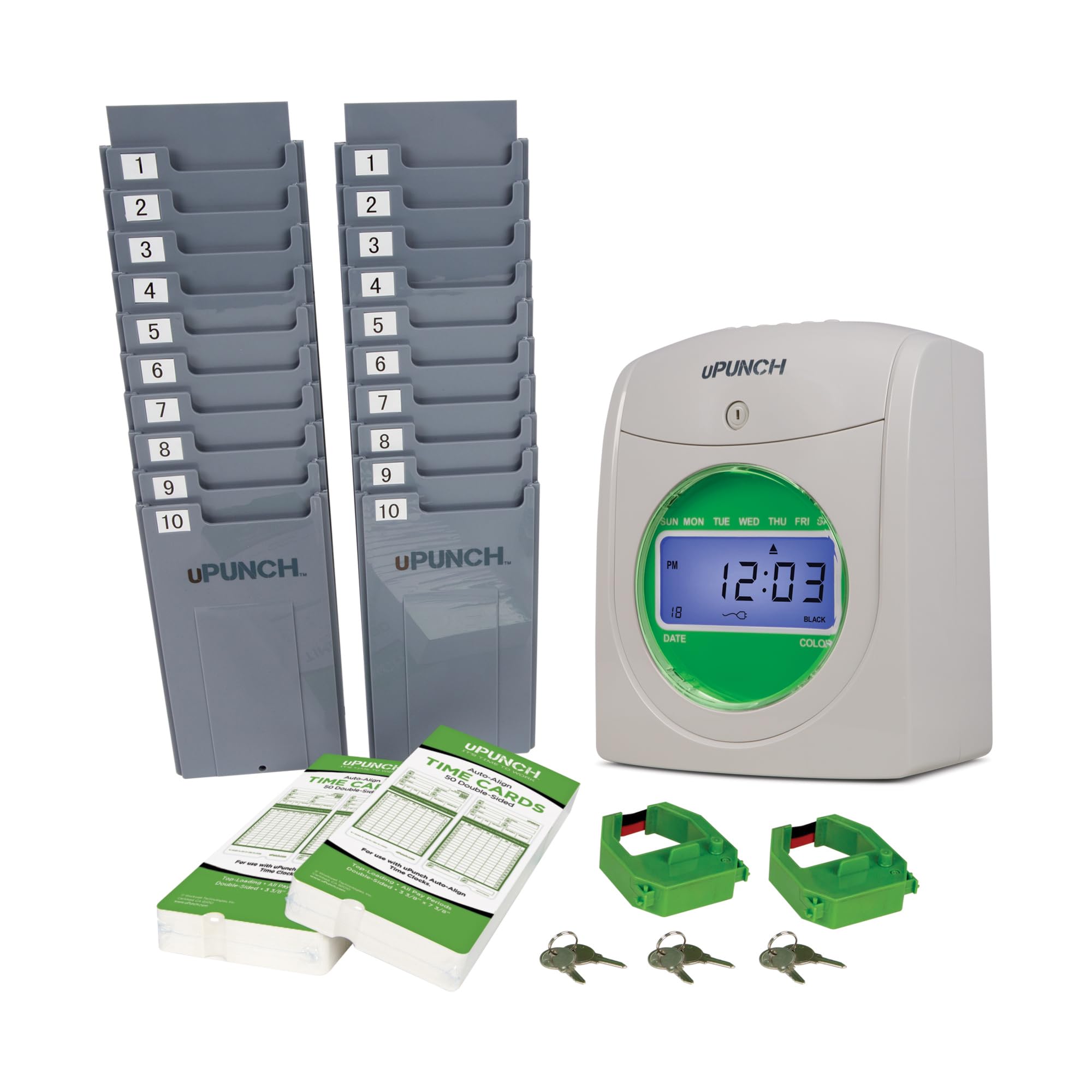 Algopix Similar Product 1 - uPunch HN3500 Advanced Time Clock