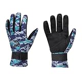 Algopix Similar Product 9 - IST GLA0109 2mm Camouflage Neoprene