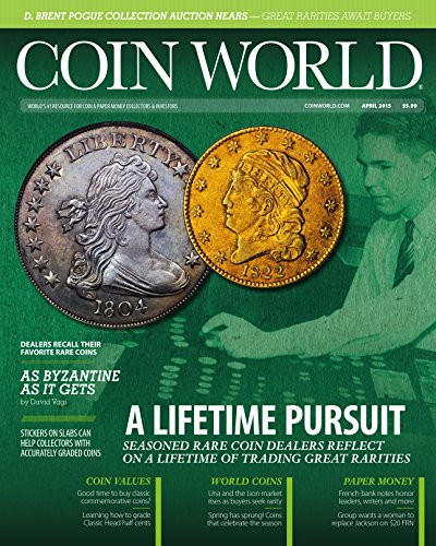Algopix Similar Product 10 - Coin World : Monthly Magazine
