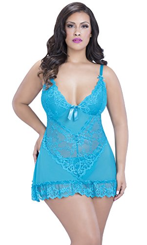 Algopix Similar Product 2 - Oh la la Cheri Womens Plus Size Soft