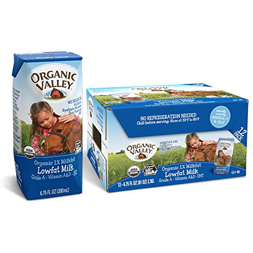Algopix Similar Product 5 - Organic Valley Milk Boxes Shelf