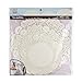 Algopix Similar Product 6 - Sweet Creations 72 Count Round Lace