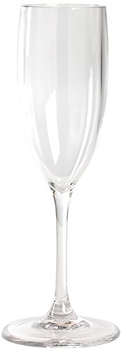 Algopix Similar Product 7 - IMPULSE Capri Flute (Set of 6), Clear