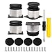 Algopix Similar Product 3 - BQLZR Furniture Cabinet Metal Legs