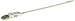 Algopix Similar Product 19 - Clover Needlecrafts Clip n Glide Bodkin