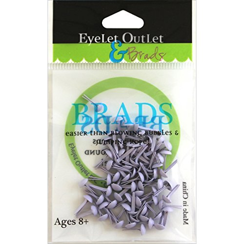 Algopix Similar Product 18 - EYELET OUTLET Round Brads 70 Pack
