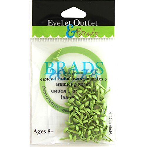 Algopix Similar Product 12 - EYELET OUTLET Round Brads 70 Pack