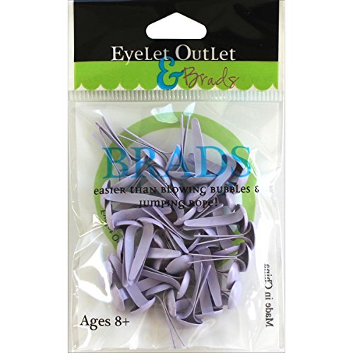Algopix Similar Product 7 - EYELET OUTLET Round Brads 70 Pack