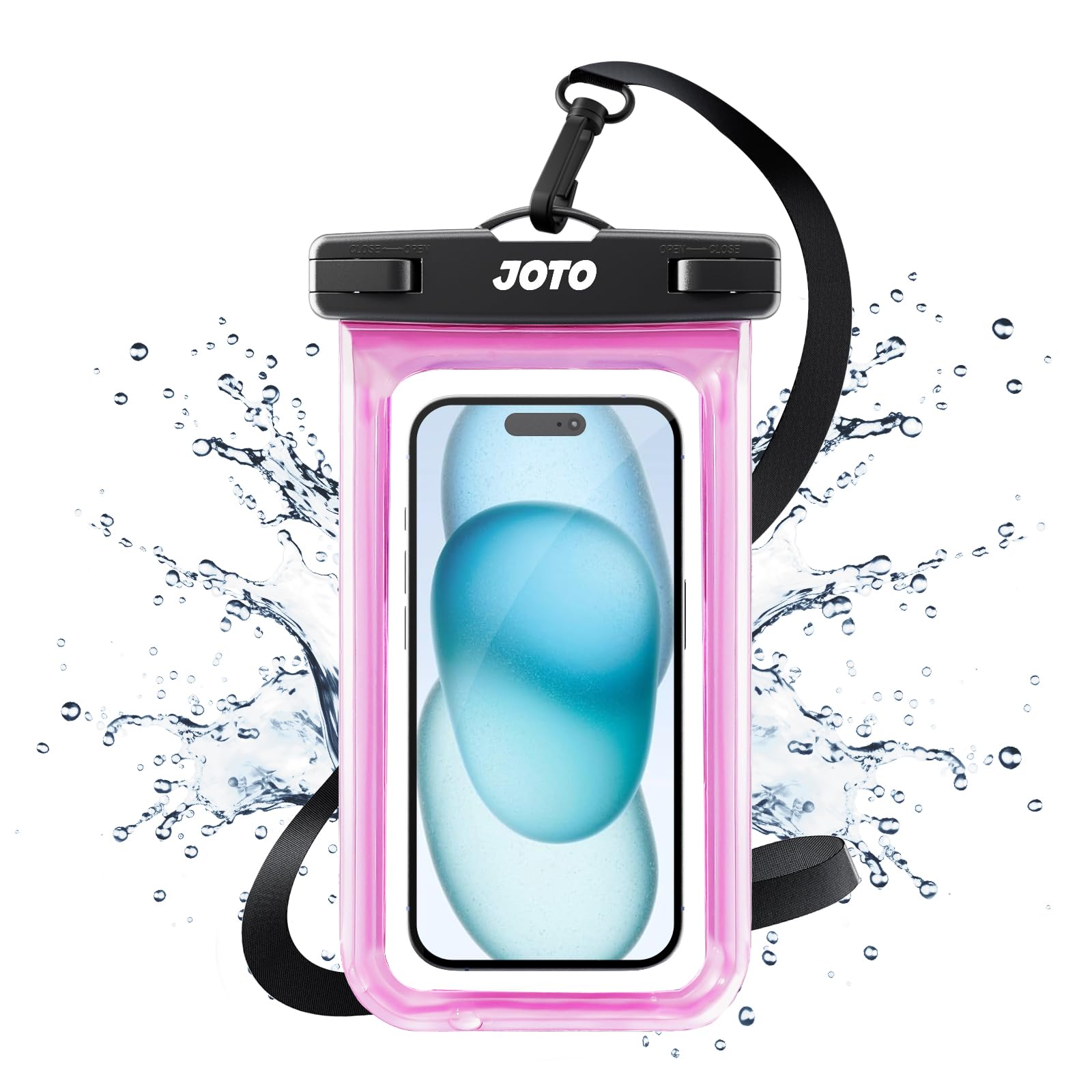 Algopix Similar Product 1 - JOTO Universal Waterproof Phone Case