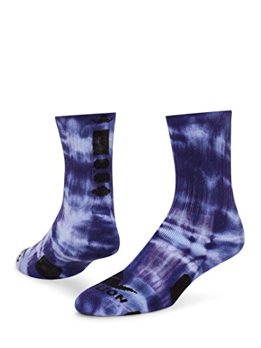 Algopix Similar Product 9 - RedLion Maxim Tie Dye Athletic Socks