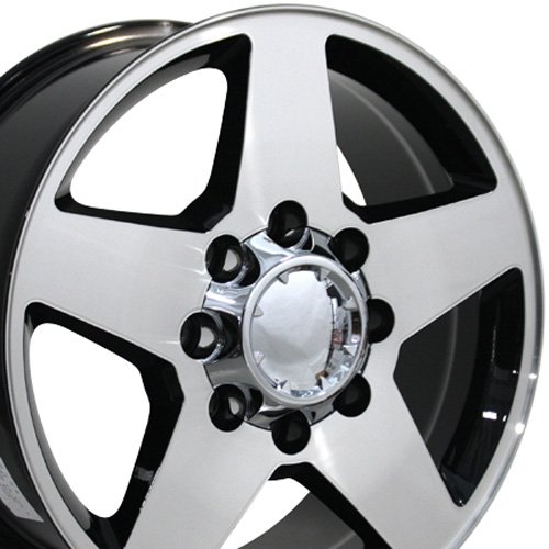 Algopix Similar Product 3 - OE Wheels LLC 20 inch Rims Fits Chevy