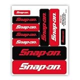 Algopix Similar Product 18 - Snap on Tools Logo Decal Sheet