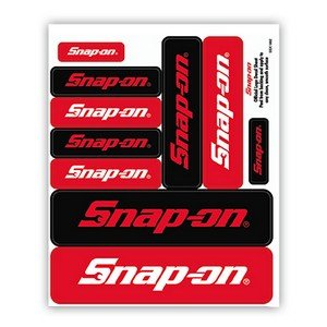 Algopix Similar Product 12 - Snap on Tools Logo Decal Sheet