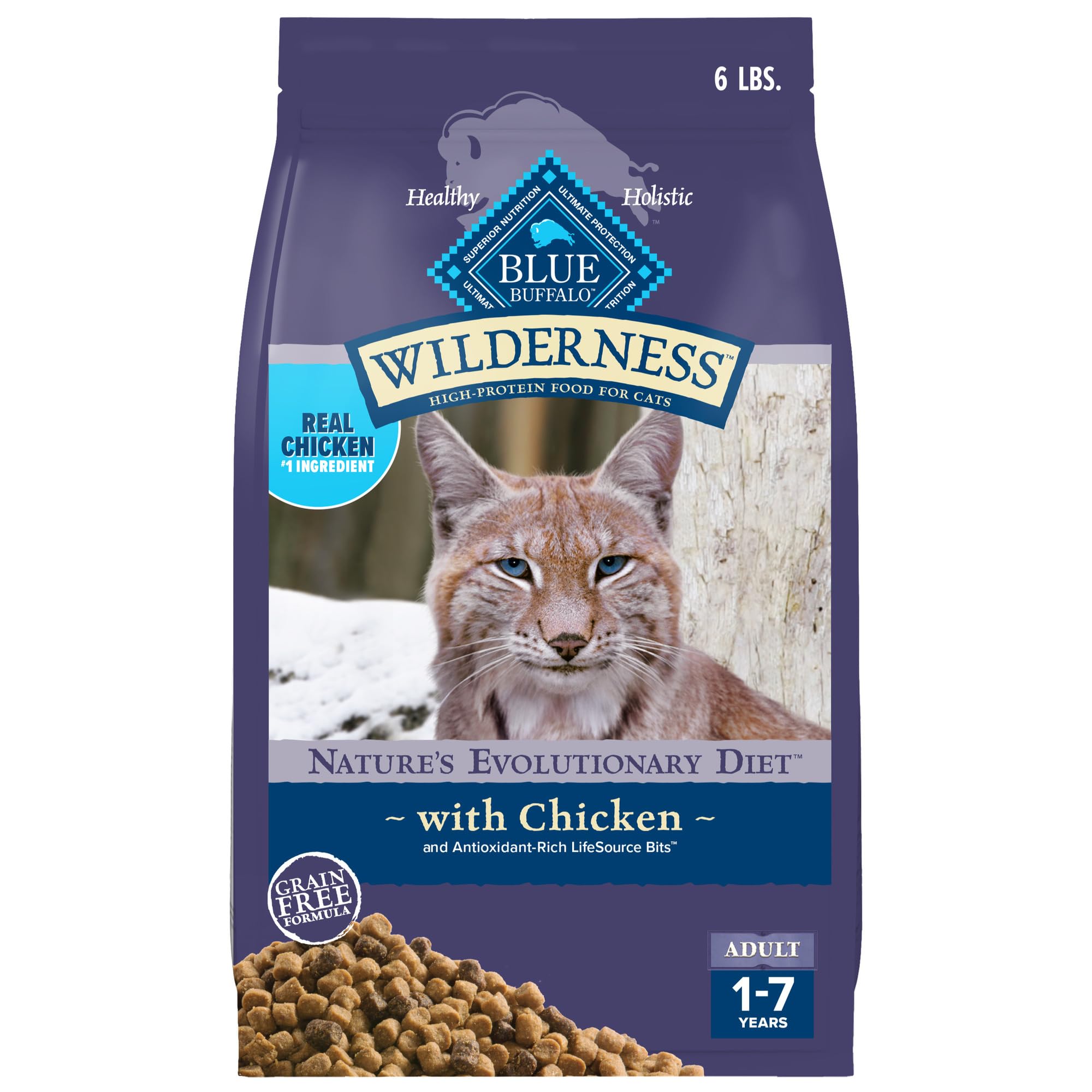 Algopix Similar Product 7 - Blue Buffalo Wilderness Natures