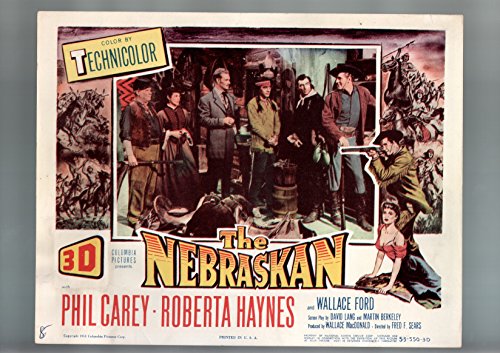 Algopix Similar Product 4 - MOVIE POSTER THE NEBRASKANLOBBY