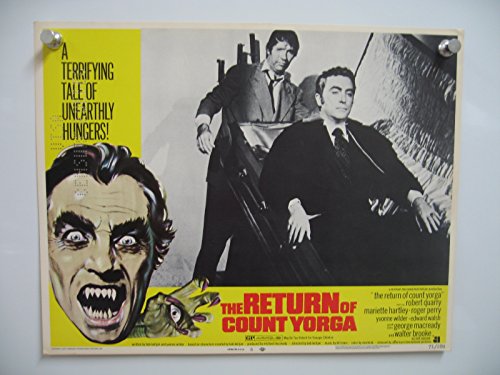 Algopix Similar Product 14 - MOVIE POSTER RETURN OF COUNT