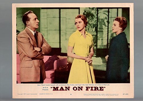 Algopix Similar Product 5 - MOVIE POSTER MAN ON FIRELOBBY