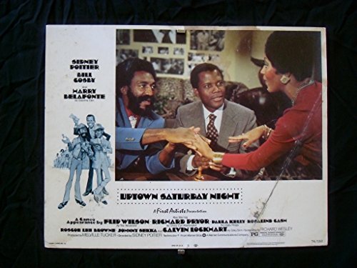 Algopix Similar Product 10 - MOVIE POSTER UPTOWN SATURDAY