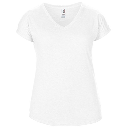 Algopix Similar Product 16 - Anvil WomensLadies Short Sleeve
