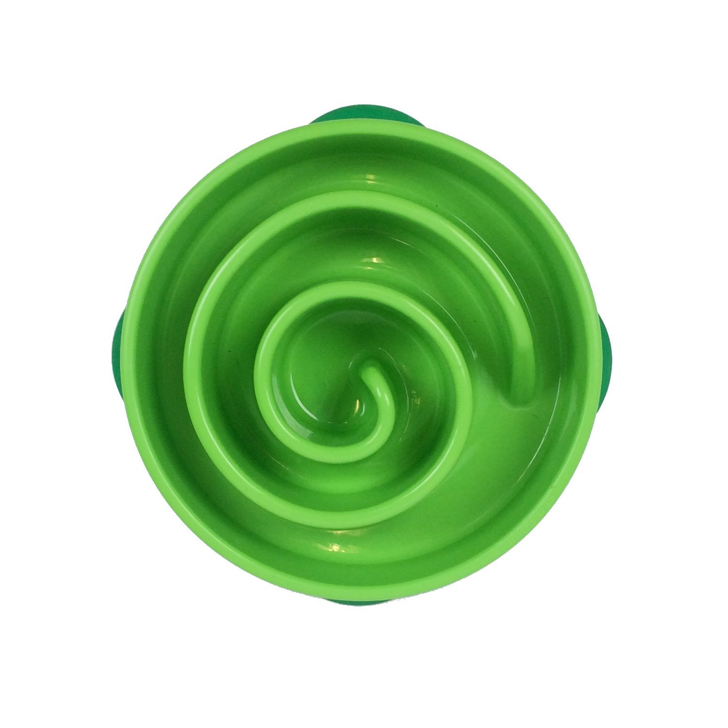 Algopix Similar Product 18 - Kyjen Outward Hound Fun Feeder Green